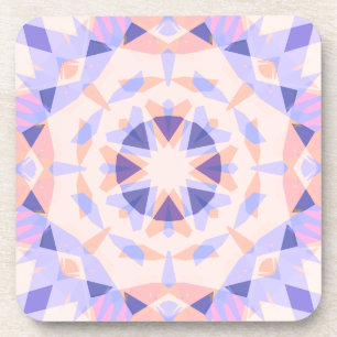 Porta-copo Decorativa bonito Pastel Purple Peach Star Girls