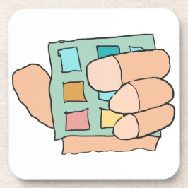 Porta-copo Dedo do gordo