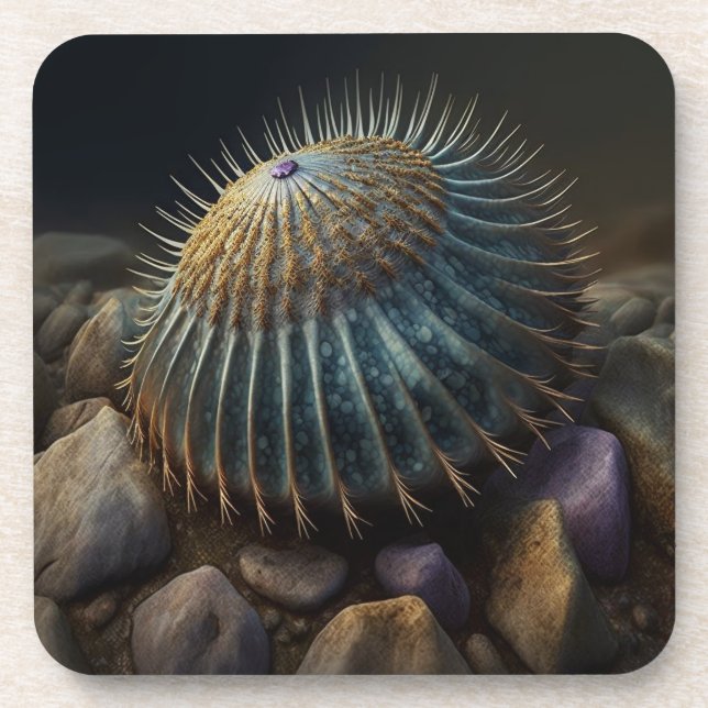 Porta-copo Deep Sea Urchin (Frente)