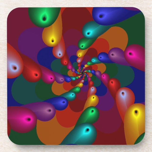 Porta-copo Definição de Colorido (Frente)