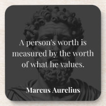 Definindo Valor: Marcus Aurelius em Valores