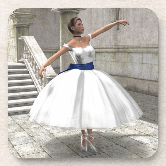 Porta-copo Degas Ballerina (Frente)