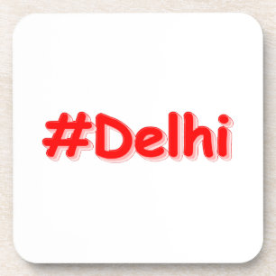 Porta-copo "#Delhi" Design. Comprar Agora