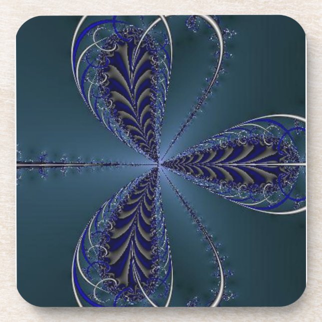 Porta-copo Delicar Asas Insetas À Meia-Noite (Frente)