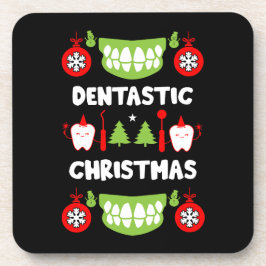 Porta-copo Dental Doctor Xmas