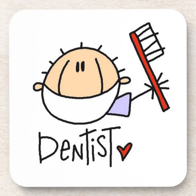 Porta-copo Dentista (Frente)