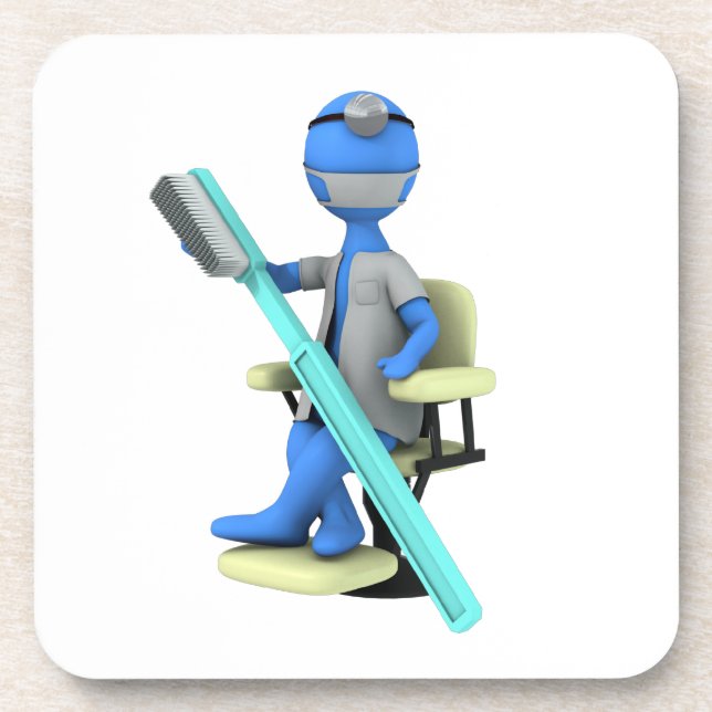 Porta-copo Dentista (Frente)