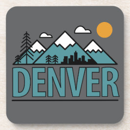 Porta-copo Denver Colorado