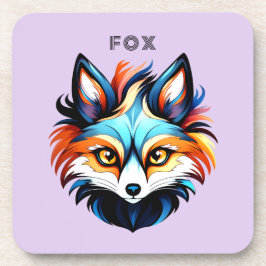 Porta-copo Der Bunte Fuchs - Kopf Portrait