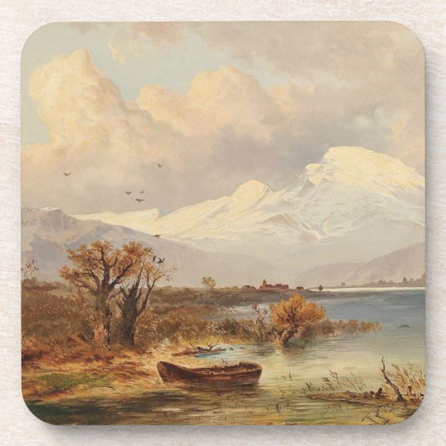 Porta-copo Der Haider See - Emil Barbarini (Frente)