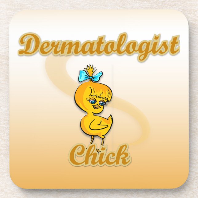 Porta-copo Dermatologist Chick (Frente)
