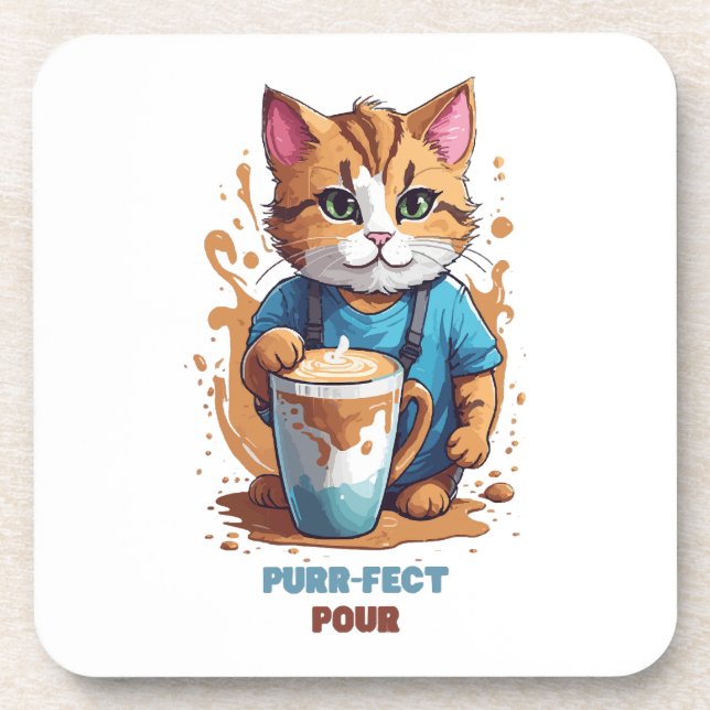 Porta-copo Derramamento Perfeito (Frente)