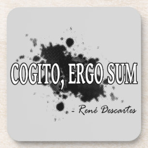 Porta-copo Descartes