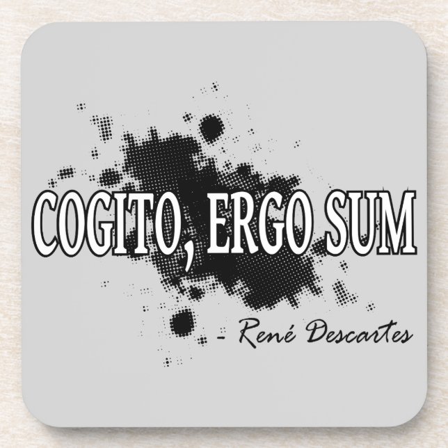 Porta-copo Descartes (Frente)