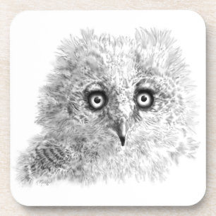 Porta-copo Desenho de Owlet excelente Corado