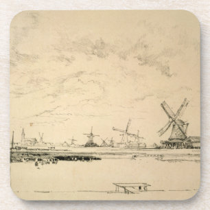 Porta-copo Desenho de Windmills