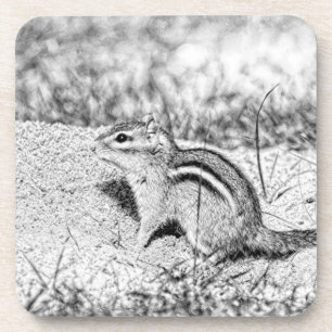 Porta-copo Desenho do Chipmunk