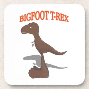 Porta-copo Desenho T-Rex Bigfoot