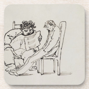 Porta-copo Desenhos animados de William Morris (1834-96) que
