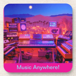 Porta-copo Desert Music Studio