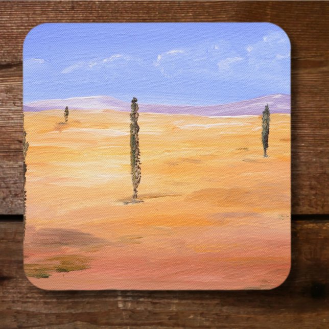 Porta-copo Deserto - Surreal (Criador carregado)