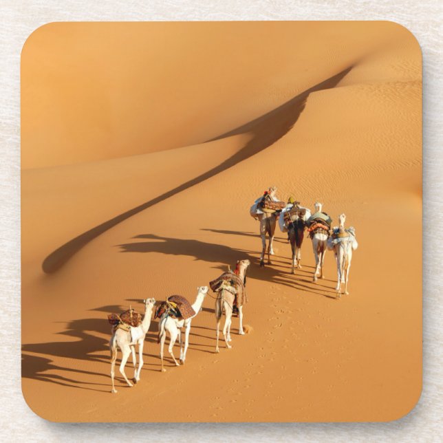 Porta-copo Desertos | Tuareg Walk com Camels (Frente)