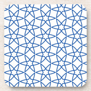 Porta-copo Design árabe colorido turco sem costura