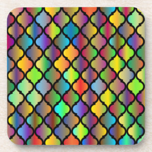 Porta-copo Design Azulejo colorido
