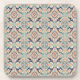 Porta-copo Design Azulejo colorido