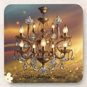 Porta-copo "Design brilhante"