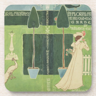 Porta-copo Design da jaqueta de livro para 'uma fantasia
