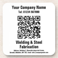 Design de Código QR de Soldadura e Malha