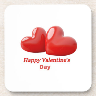 Porta-copo design de coração 3D
