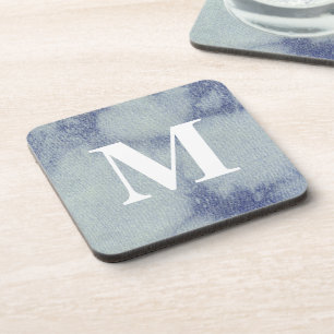 Porta-copo Design de Denim Lavado #1 @ Emporio Moffa