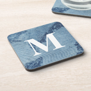 Porta-copo Design de Denim Lavado #9 @ Emporio Moffa