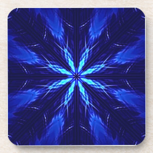 Porta-copo Design de Estrela Azul