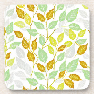 Porta-copo Design de Folha Elegante Inspirada na Natureza