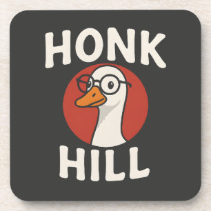 Porta-copo Design de Ganso da Colina Honk Engraçado - Ave Fof