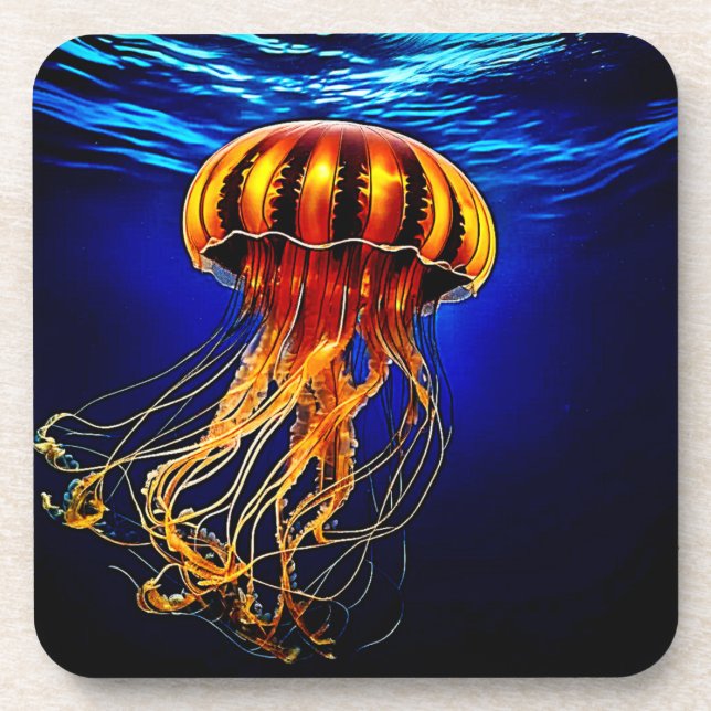 Porta-copo Design de geladeiras do Oceano Brilhante (Frente)