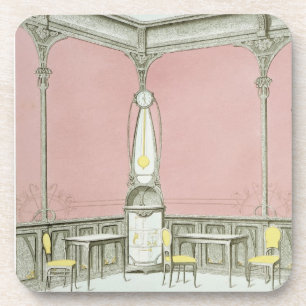 Porta-copo Design de interiores para uma cervejaria,