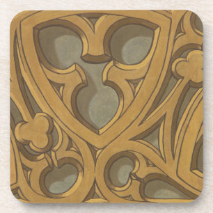Porta-copo Design de madeira ornamentais