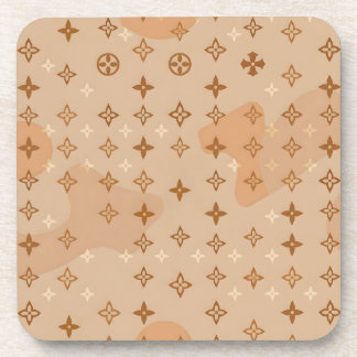 Porta-copo design de moda monograma