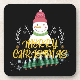 Porta-copo Design de Natal cheio de diversão