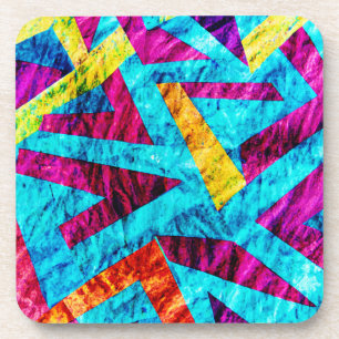 Porta-copo Design de padrão expresso