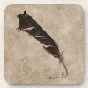 Porta-copo Design de Raven's Feather Bird-lover