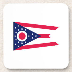 Porta-copo Design de Sinalizador do Estado de Ohio