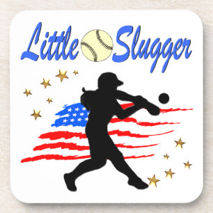PORTA-COPO DESIGN DE SOFTBALL PARA MENINAS LITTLE SLUGGER DOS