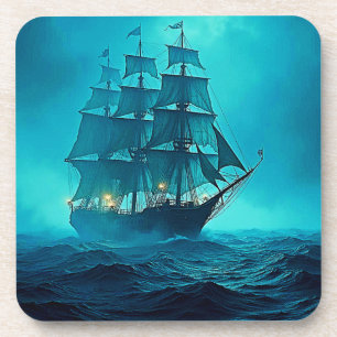 Porta-copo Design de Voyage no Oceano Incrivelmente Bonito