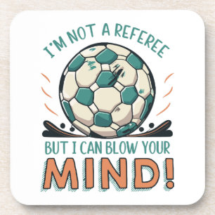 Porta-copo Design Divertido de Futebol