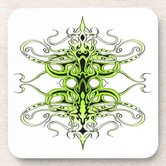 Porta-copo Design do Império Verde (Frente)